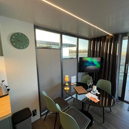 Hausboot Fjord Baltica Mit Dachterrasse In Barth Exterior foto